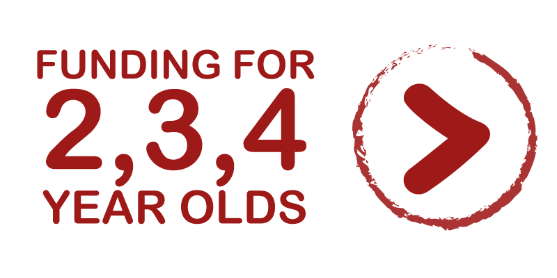 Funding for 2, 3, 4 year olds - Learn more